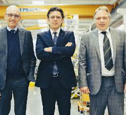 Massimo Sandri, Fabrizio Pierini, Mario Mattia