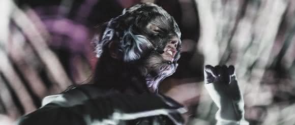 Stratasys 3D-gedruckte Maske bei BJÖRK DIGITAL