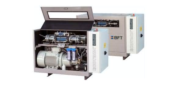 Hochdruckpumpe Ecotron BFT