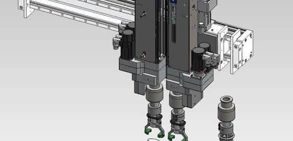 Rotations-Hub-Modul