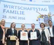 Auszeichnung Lapp durch Famlienminsiterin Manuela Schwesig
