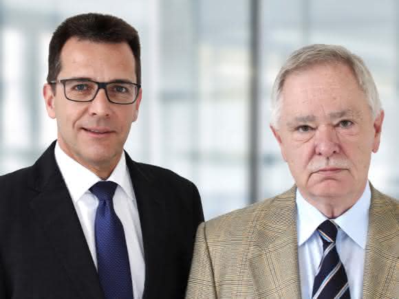 Klaus Böhmer und Peter Heimlicher