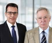 Klaus Böhmer und Peter Heimlicher