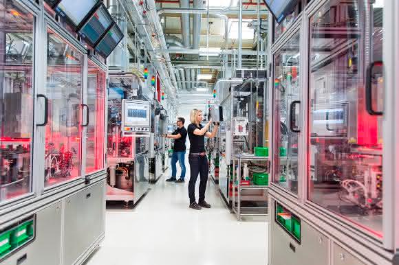 Fraunhofer IPA Lernreise Industrie 4.0 Fraunhofer IPA Lernreise Industrie 4.0