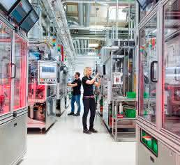 Fraunhofer IPA Lernreise Industrie 4.0 Fraunhofer IPA Lernreise Industrie 4.0
