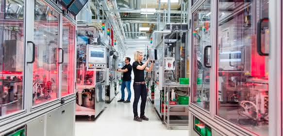 Fraunhofer IPA Lernreise Industrie 4.0