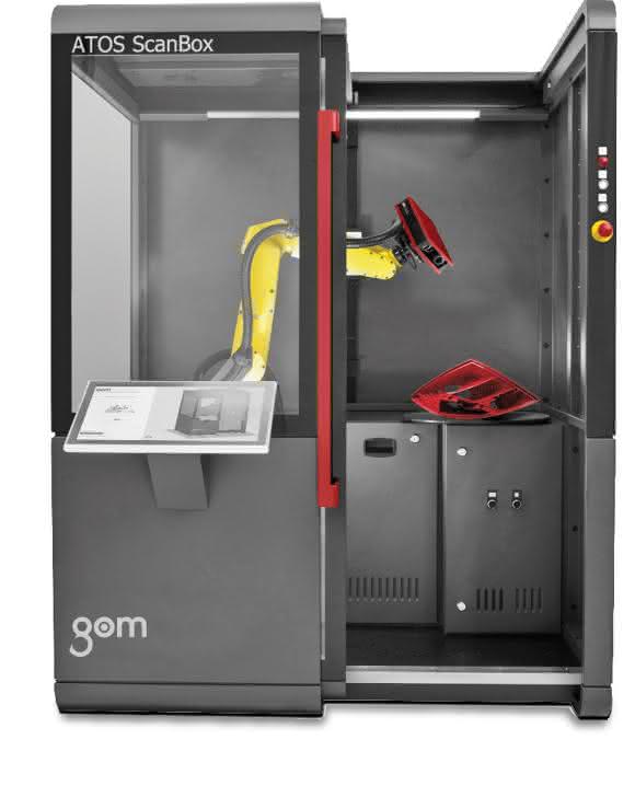 GOM Atos Scan Box