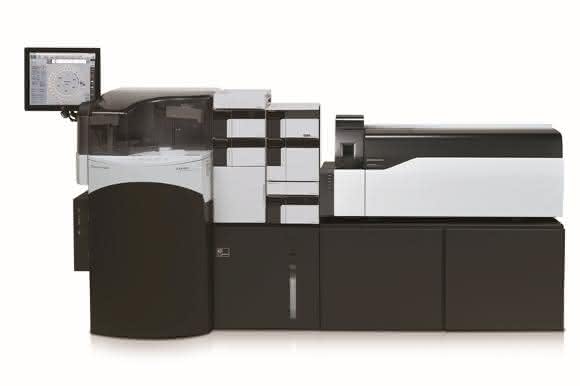 CLAM-2000, das vollautomatische Probenaufbereitungsmodul für die LC-MS und das ultraschnelle LCMS-8060