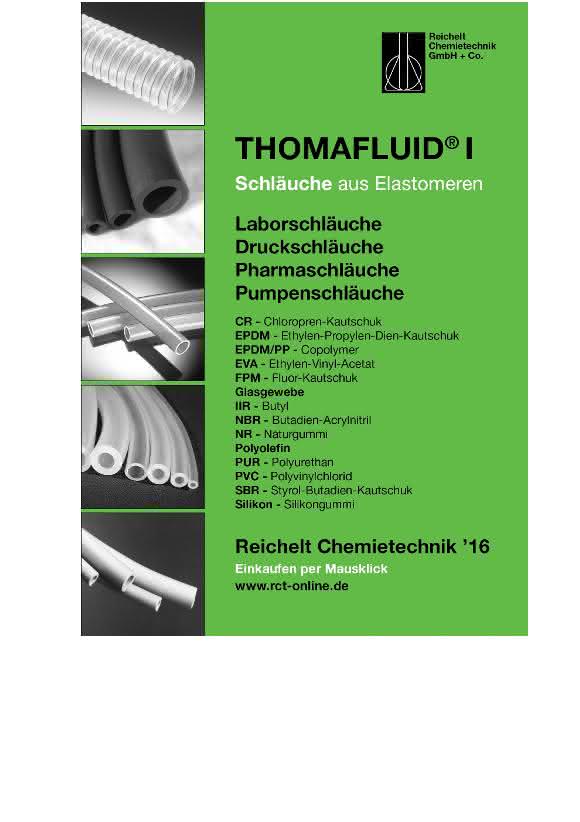 Thomafluid-Handbuch „Schläuche aus Elastomeren“
