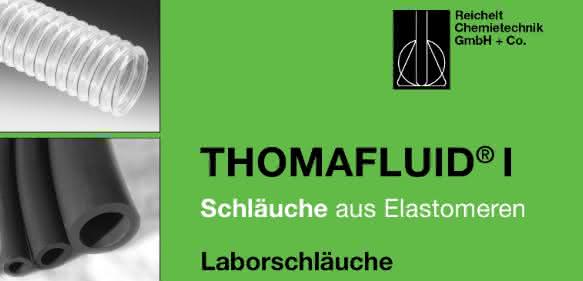 Thomafluid-Handbuch „Schläuche aus Elastomeren“ Thomafluid-Handbuch „Schläuche aus Elastomeren“