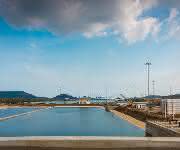 Wassersparbecken_Miraflores_Panama_Kanal