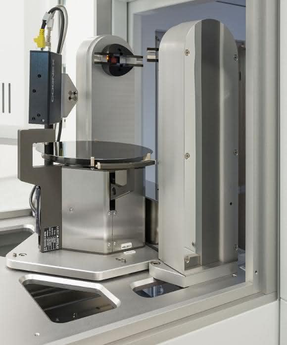 Wendestation bzw. Flipper im Wafertransfersystem IL C3800