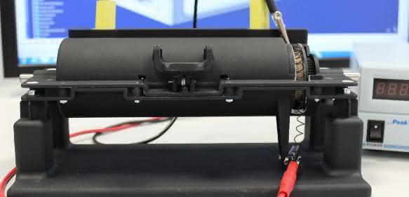 Folien-OLED-Display von csi
