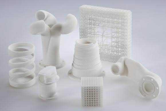 Bauteile aus dem 3D-Drucker Bauteile aus Vestosint
