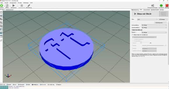 Druckersoftware 3D Print Control Druckersoftware 3D Print Control