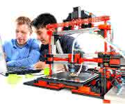 Fischertechnik 3D-Drucker Baukasten