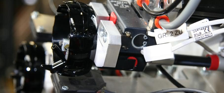 Gimatic System mit CAD-Daten