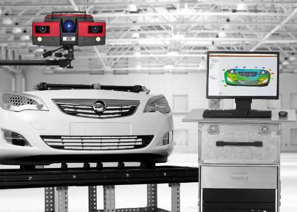 3D-Messsystem GOM