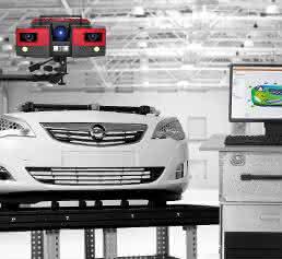 3D-Messsystem GOM