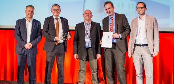 Preisverleihung Initiative Deutschland Digital Initiative Deutschland Digital verlieh Digital Economy Award
