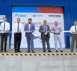 Grand Opening Kabelschlepp Slowakei Kabelschlepp feiert doe Neueröffnung des massiv vergrößerten Standorts in Nové Zámky