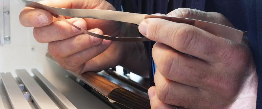 Ergonomische Handauflage Laserschweißmaschine Rofin