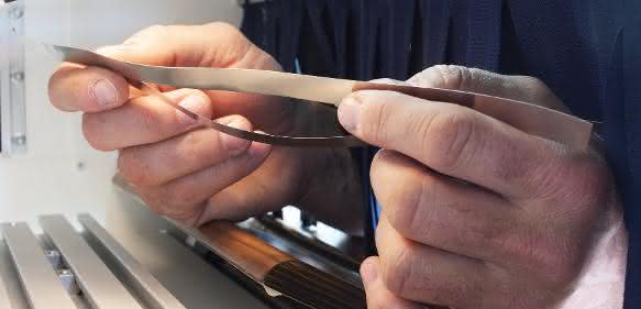 Ergonomische Handauflage Laserschweißmaschine Rofin
