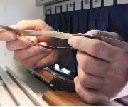 Ergonomische Handauflage Laserschweißmaschine Rofin