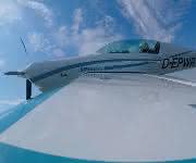 Siemens-Motor im Kunstflugzeug Siemens-Motor fürs Fliegen