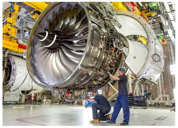 Trent-Triebwerke von Rolls-Royce