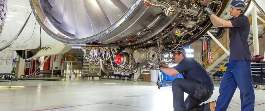 Trent-Triebwerke von Rolls-Royce