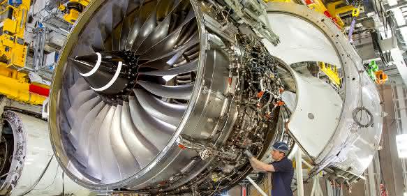 Trent-Triebwerke von Rolls-Royce