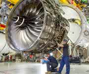 Trent-Triebwerke von Rolls-Royce