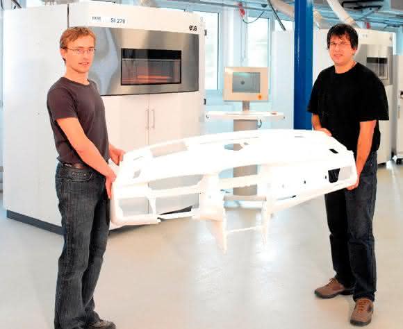 Additive Fertigung: Der schnelle Weg