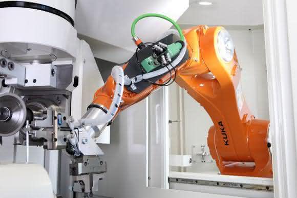 KR Agilus small robot
