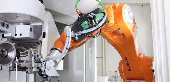 KR Agilus small robot