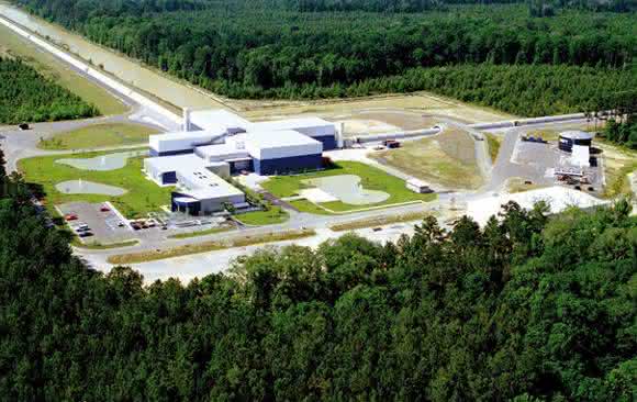 LIGO-Detektor in Louisiana