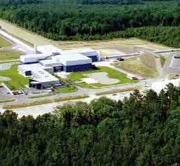 LIGO-Detektor in Louisiana
