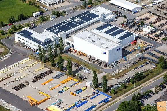 Enso Netz wurde von Dematic mit einer SAP-Architektur für das Lager ausgestattet. (Foto: Enso Netz) Enso Netz wurde von Dematic mit einer SAP-Architektur für das Lager ausgestattet. (Foto: Enso Netz)
