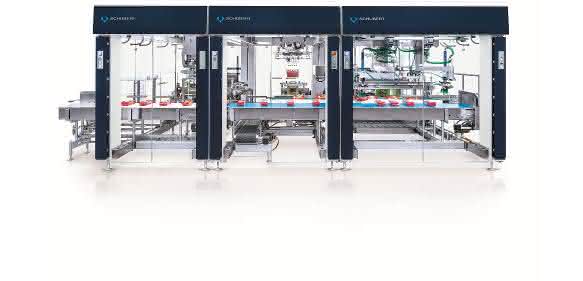 Die neueste Generation der TLM-Maschinen von Schubert ist die erste Verpackungsmaschine ohne Schaltschrank. Verlinkungen/Recommondations: Die neueste Generation der TLM-Maschinen von Schubert ist die erste Verpackungsmaschine ohne Schaltschrank. Verlinkungen/Recommondations: