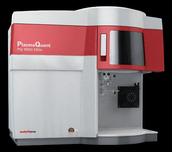 ICP-OES-Gerät PlasmaQuant® PQ 9000 Elite mit Dual-View-Plus-Plasmabeobachtung