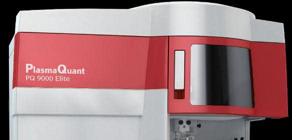 ICP-OES-Gerät PlasmaQuant® PQ 9000 Elite mit Dual-View-Plus-Plasmabeobachtung ICP-OES-Gerät PlasmaQuant® PQ 9000 Elite mit Dual-View-Plus-Plasmabeobachtung