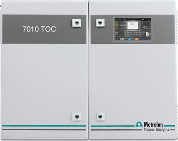 Mit dem 7010 TOC Analyzer lassen sich im Dauerbetrieb sensible Prozessströme wie Heiz- und Kühlkreisläufe überwachen Mit dem 7010 TOC Analyzer lassen sich im Dauerbetrieb sensible Prozessströme wie Heiz- und Kühlkreisläufe überwachen