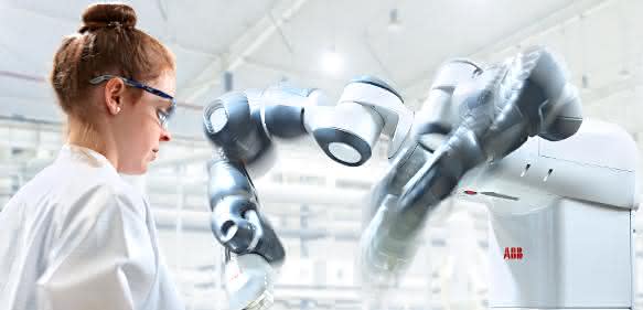 YuMi von ABB Robotics Zweiarm-Roboter „YuMi“
