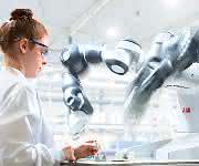 YuMi von ABB Robotics Zweiarm-Roboter „YuMi“