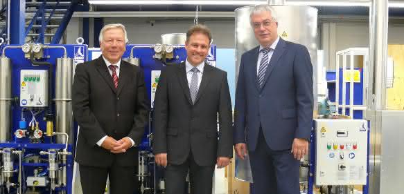 Werner Koslowski, Norbert Strack, Manfred Lehner