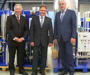 Werner Koslowski, Norbert Strack, Manfred Lehner