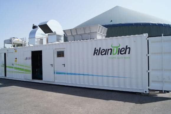Container Kleinvieh