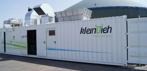 Container Kleinvieh