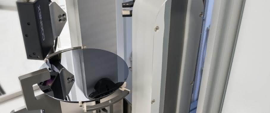 Wafertransfersystem IL C3800 Flipper im Wafertransfersystem IL C3800